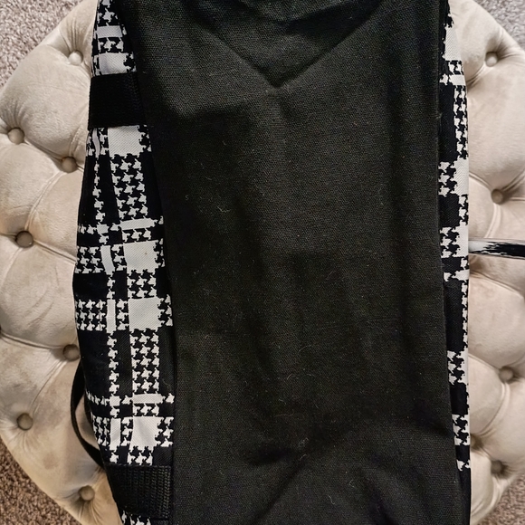 THIRTY ONE Away For The Weekend, Houndstooth Plaid, NWOT, Black And White - Picture 7 of 11